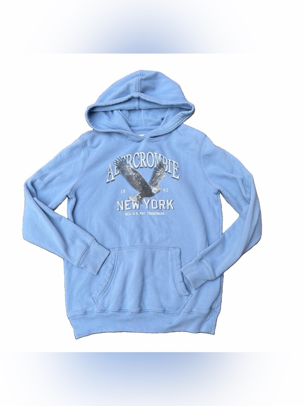 Abercrombie Kids Relaxed Fit Hoodie Sweatshirt 15/16 Soft
